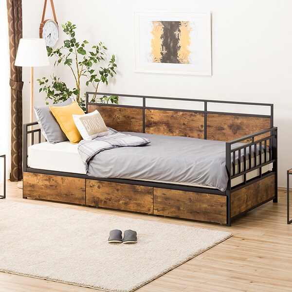 デイベッド ステイン Bk Mbr 通販 ニトリネット 公式 家具 インテリア通販