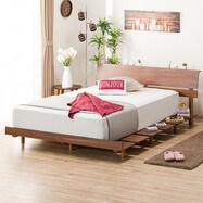 ダブル ベッド ローベッド ニトリネット 公式 家具 インテリア通販