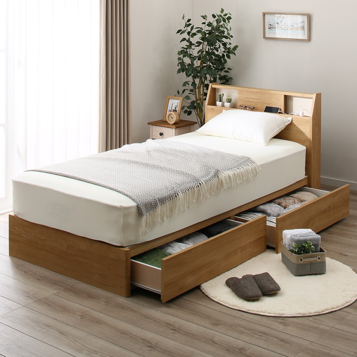 シングル ベッドフレーム アザン Lbr2 アサヒキ25 通販 ニトリネット 公式 家具 インテリア通販 シングル ベッドフレーム アザン Lbr2 アサヒキ25 通販 ニトリネット 公式 家具 インテリア通販