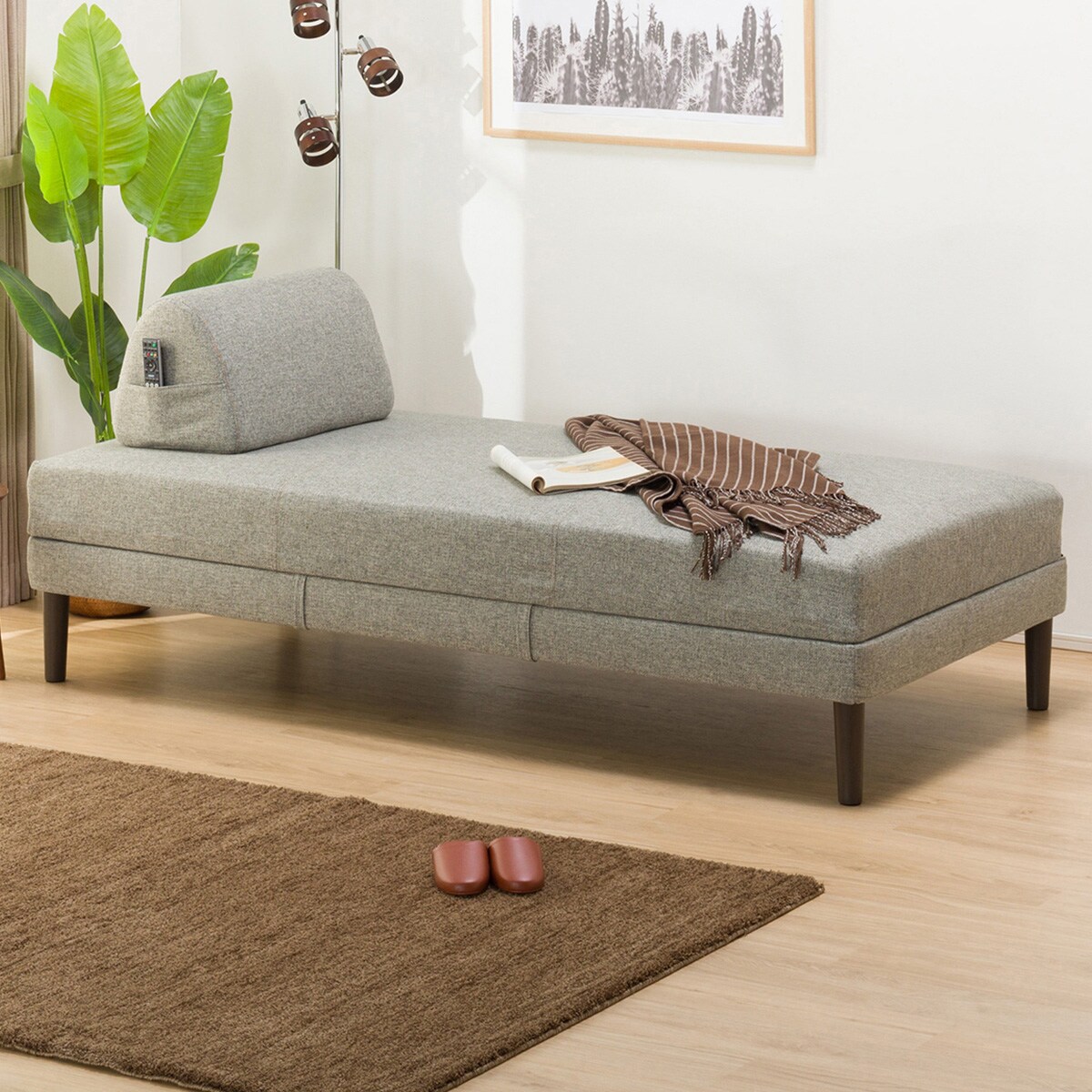 シングル収納脚付きマットクッションセット ノックスgy 通販 ニトリネット 公式 家具 インテリア通販