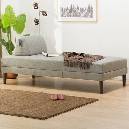 シングル収納脚付きマットクッションセット ノックスgy 通販 ニトリネット 公式 家具 インテリア通販