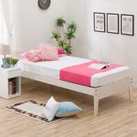 ベッド ホワイト かわいい ニトリネット 公式 家具 インテリア通販