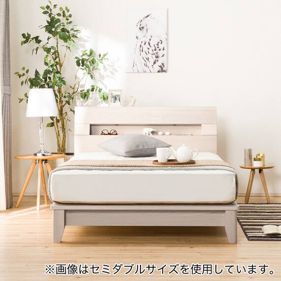 すのこシングルベッドフレーム(ロデリック-S/WW) 8枚目画像