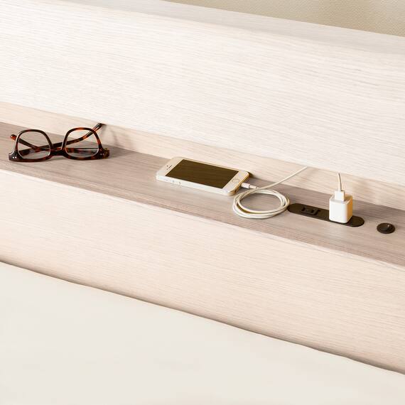 すのこシングルベッドフレーム(ロデリック-S/WW) 14枚目画像