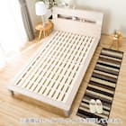 すのこシングルベッドフレーム(ロデリック-S/WW) 15枚目画像