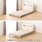 すのこシングルベッドフレーム(ロデリック-S/WW) 16枚目画像