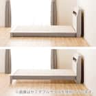 すのこシングルベッドフレーム(ロデリック-S/WW) 17枚目画像