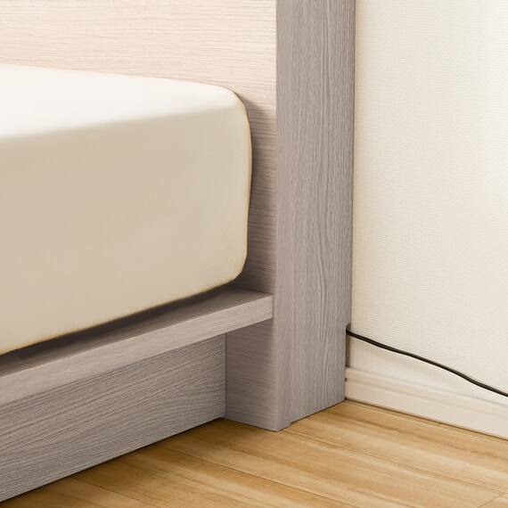 すのこシングルベッドフレーム(ロデリック-S/WW) 20枚目画像