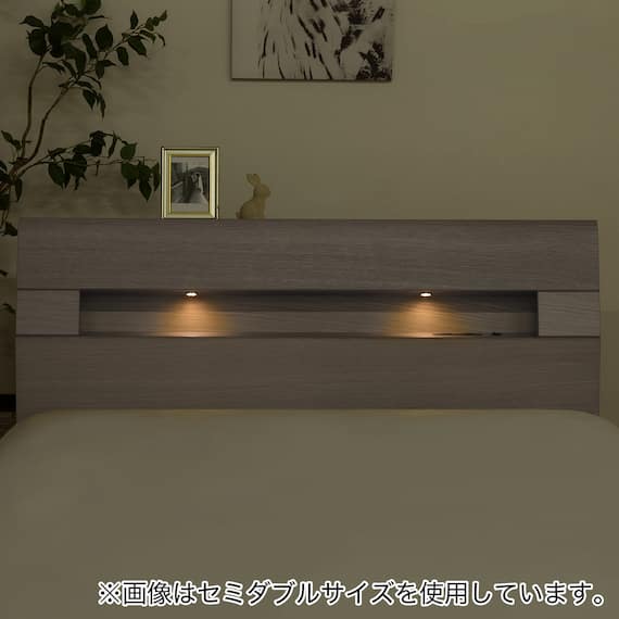 すのこシングルベッドフレーム(ロデリック-S/WW) 21枚目画像