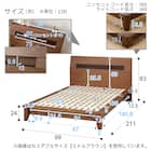 すのこシングルベッドフレーム(ロデリック-S/WW) 22枚目画像