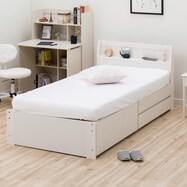 収納付きベッド ホワイト ニトリネット 公式 家具 インテリア通販 収納付きベッド ホワイト ニトリネット 公式 家具 インテリア通販