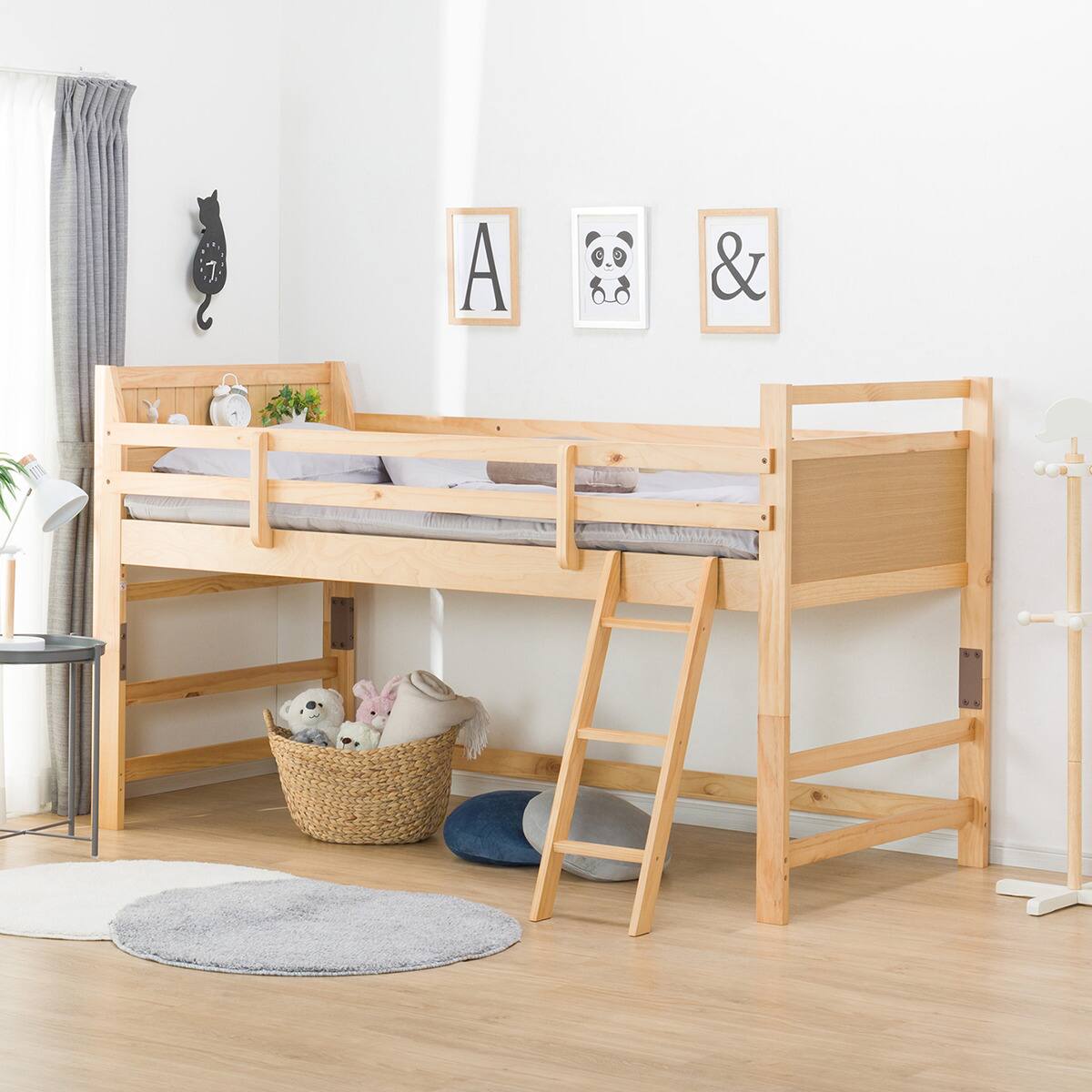 ミドルベッド リク Dl 通販 ニトリネット 公式 家具 インテリア通販