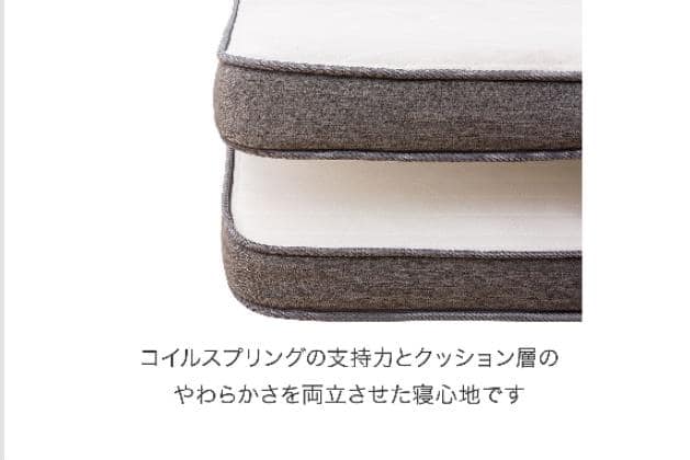 Sﾏｯﾄ NｽﾘｰﾌﾟﾊｰﾄﾞH1-02CR VH | ニトリネット【公式】 家具・インテリア通販