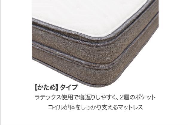 Sﾏｯﾄ NｽﾘｰﾌﾟﾊｰﾄﾞH2-02CR VH | ニトリネット【公式】 家具・インテリア通販