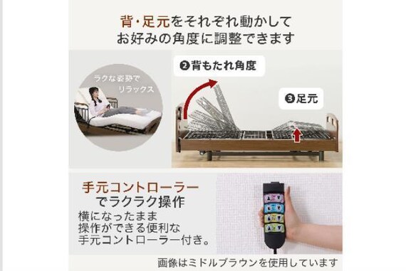 ﾋ)ﾃﾞﾝﾄﾞｳ ﾗｲｽﾞ2 3M-F LBR 4枚目画像