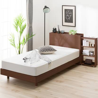 シングルベッドフレーム(ヘンリック 収納付き MBR)通販 | ニトリネット  