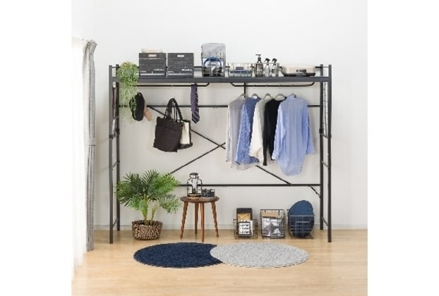 【引き取り限定価格】 ニトリ ハンガーシェルフ ホワイト ハンガーシェルフ(バジーナ2JY WH) | ニトリネット【公式】 家具