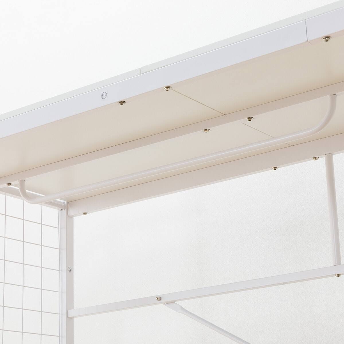 ハンガーシェルフ(バジーナ2JY WH) | ニトリネット【公式】 家具