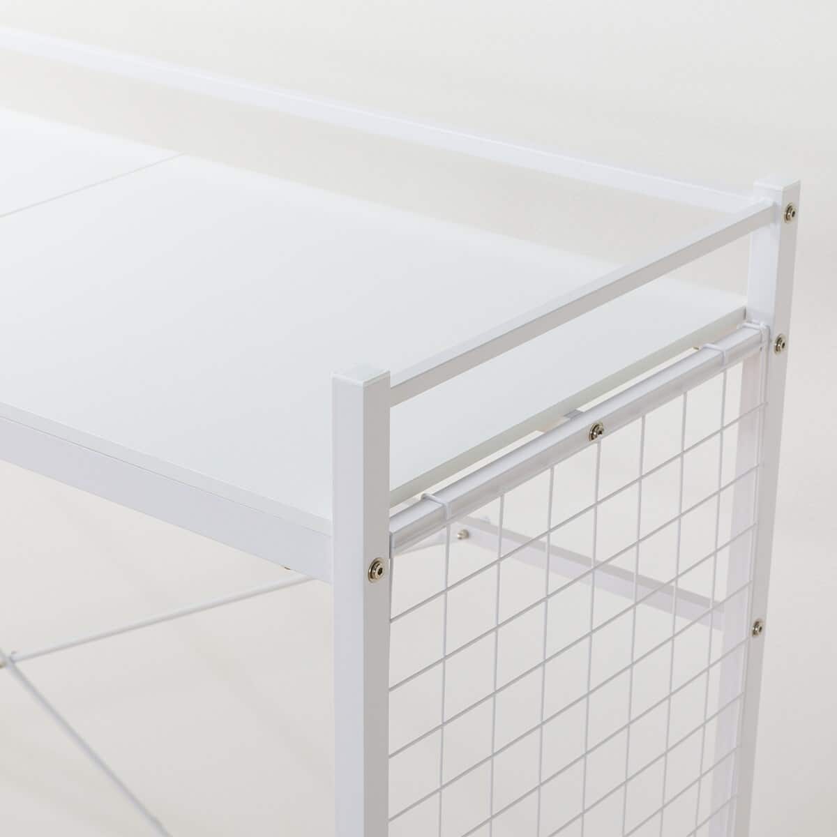 ハンガーシェルフ(バジーナ2JY WH) | ニトリネット【公式】 家具