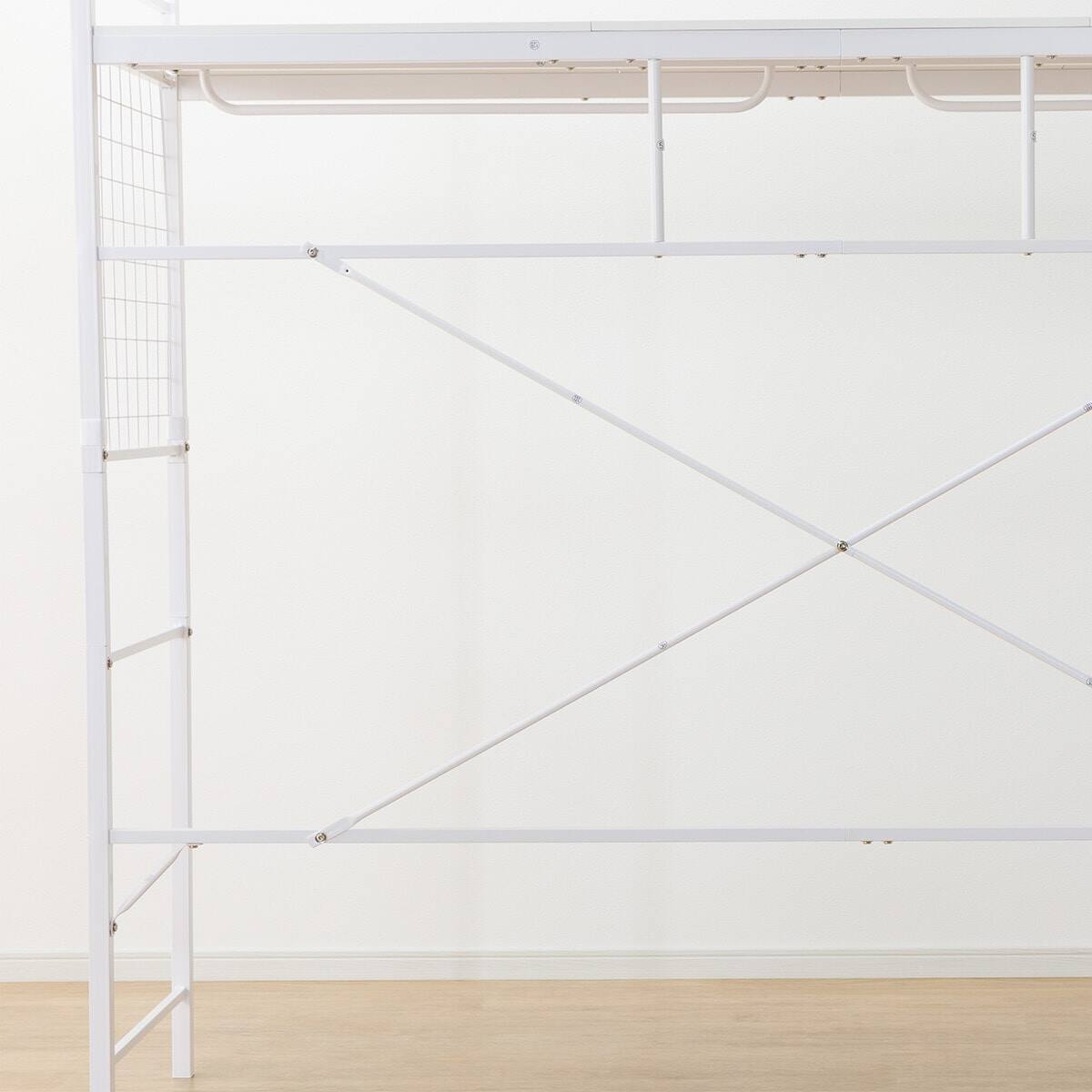 ハンガーシェルフ(バジーナ2JY WH) | ニトリネット【公式】 家具