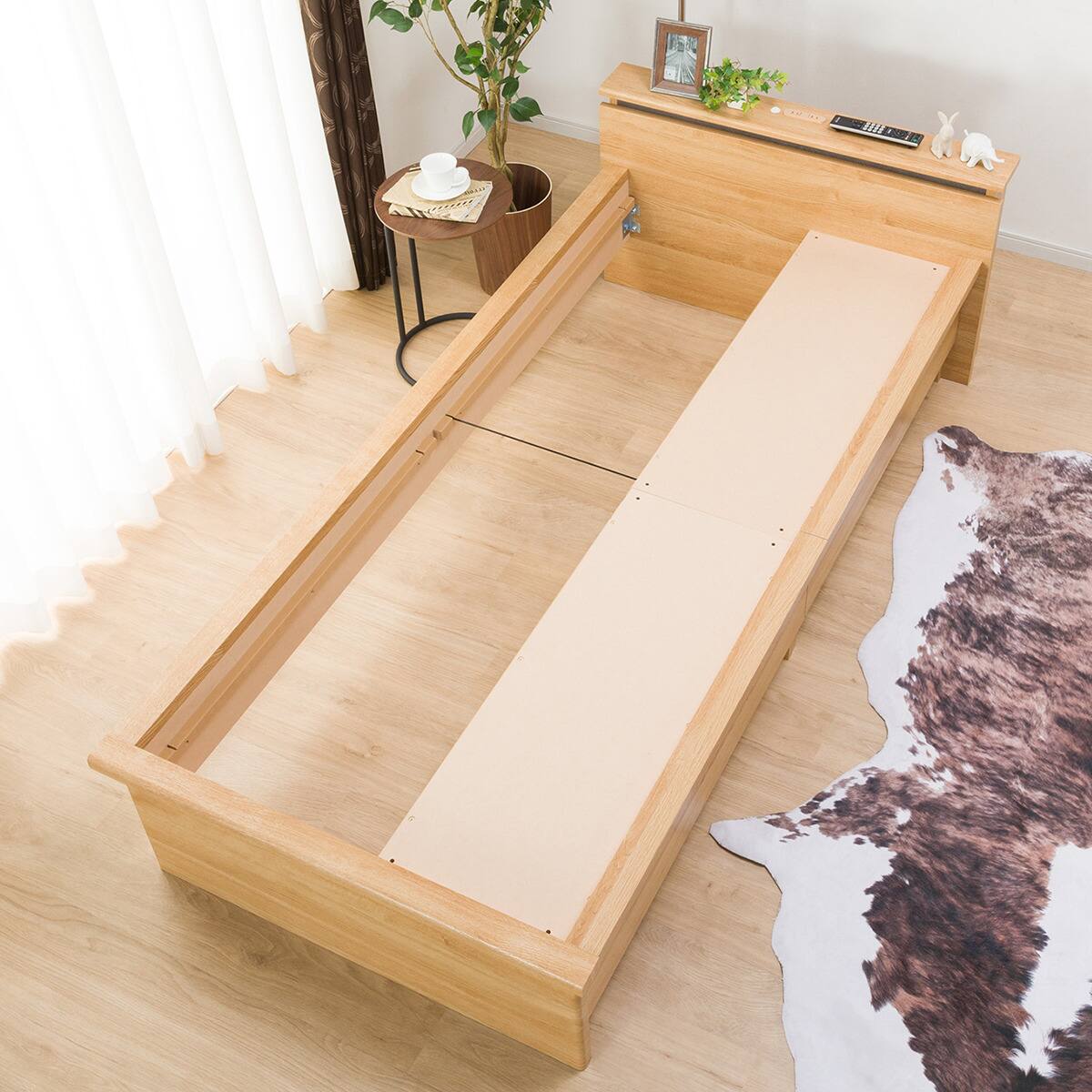 シングル畳ベッド シデン Jp C38 引出し付き Lbr 通販 ニトリネット 公式 家具 インテリア通販 シングル畳ベッド シデン Jp C38 引出し付き Lbr 通販 ニトリネット 公式 家具 インテリア通販