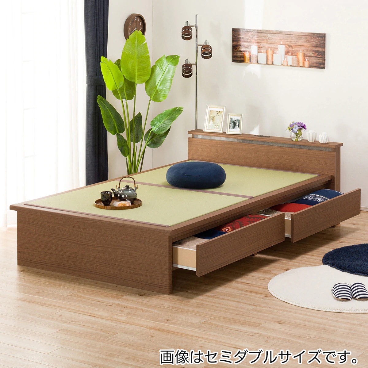 畳ベッド シデン Jp C38引出し付き 通販 ニトリネット 公式 家具 インテリア通販 畳ベッド シデン Jp C38引出し付き 通販 ニトリネット 公式 家具 インテリア通販