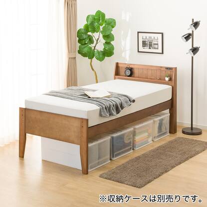 すのこシングルベッドフレーム(SP-001 MBR S)通販 | ニトリネット 