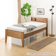 すのこベッドフレーム(SP-001 S)