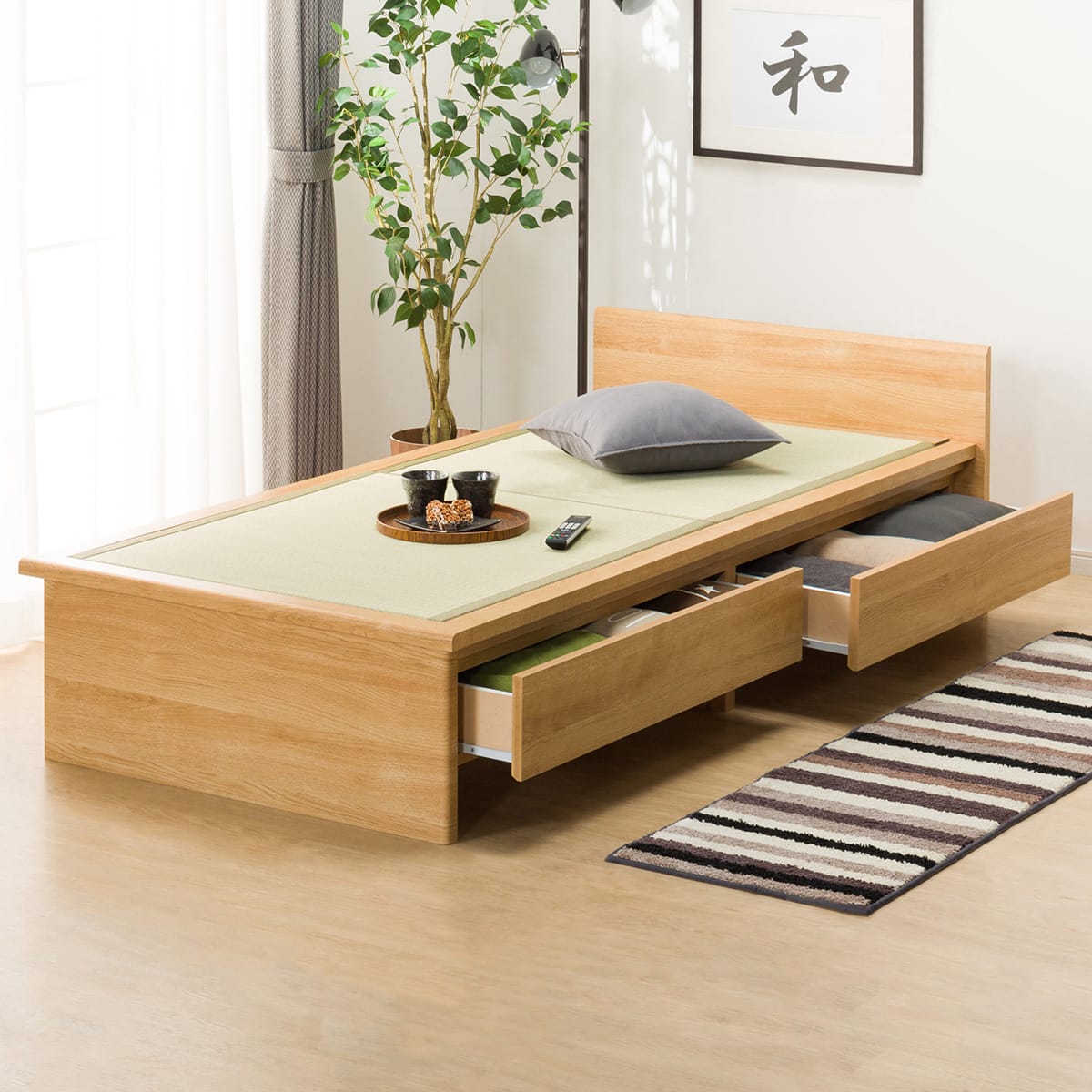 シングル畳ベッド シデンdh F38 Lbr 通販 ニトリネット 公式 家具 インテリア通販 シングル畳ベッド シデンdh F38 Lbr 通販 ニトリネット 公式 家具 インテリア通販