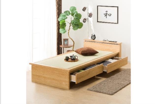 Sﾀﾀﾐﾍﾞｯﾄﾞ ｼﾃﾞﾝDH C38 LBR | ニトリネット【公式】 家具・インテリア通販