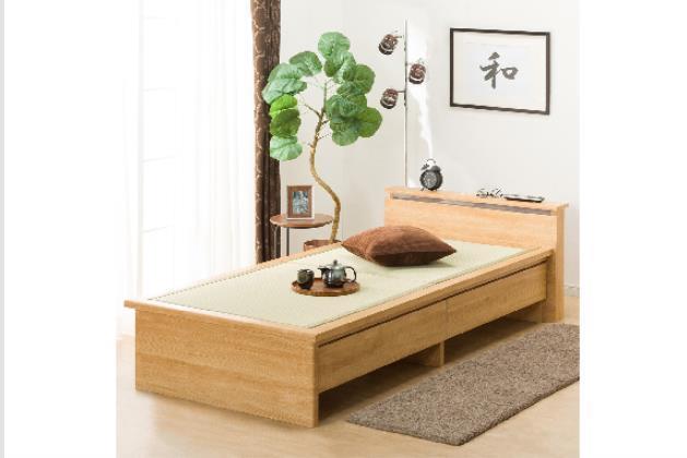 Sﾀﾀﾐﾍﾞｯﾄﾞ ｼﾃﾞﾝDH C38 LBR | ニトリネット【公式】 家具・インテリア通販