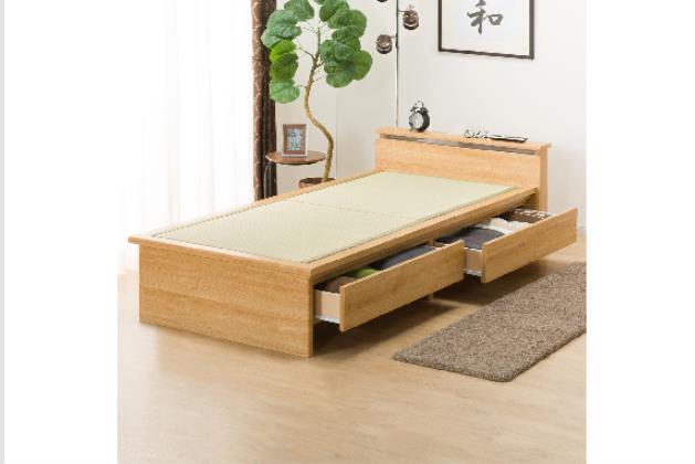 Sﾀﾀﾐﾍﾞｯﾄﾞ ｼﾃﾞﾝDH C38 LBR | ニトリネット【公式】 家具・インテリア通販