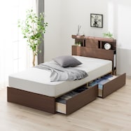 収納付きベッドフレーム(WP301引出し付き)