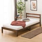 すのこシングルベッドフレーム(パック4 WD MBR-SL) 3枚目画像