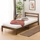 すのこシングルベッドフレーム(パック4 WD MBR-SL) 3枚目画像