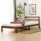 すのこシングルベッドフレーム(パック4 WD MBR-SL) 4枚目画像