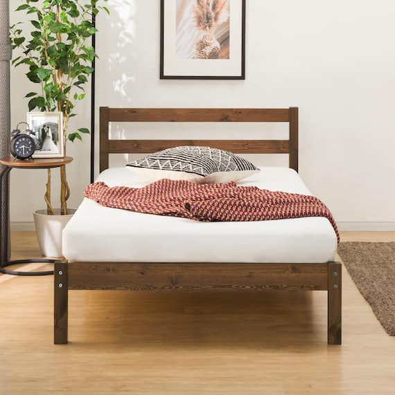 すのこシングルベッドフレーム(パック4 WD MBR-SL) 5枚目画像