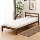 すのこシングルベッドフレーム(パック4 WD MBR-SL) 6枚目画像