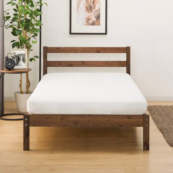 すのこシングルベッドフレーム(パック4 WD MBR-SL) 7枚目画像