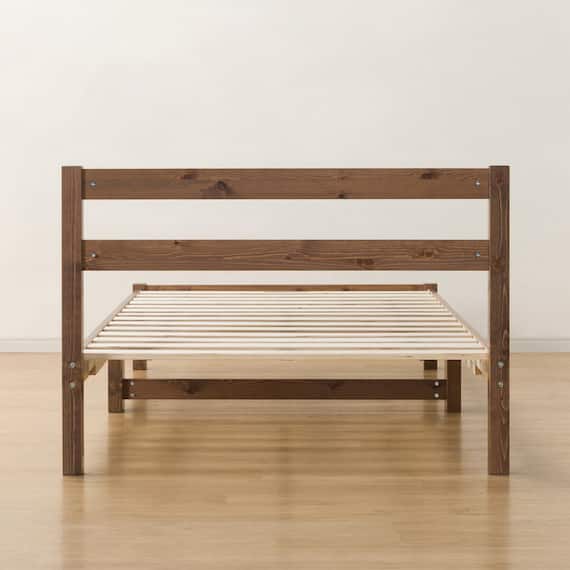 すのこシングルベッドフレーム(パック4 WD MBR-SL) 8枚目画像