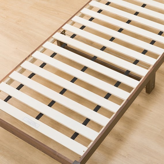 すのこシングルベッドフレーム(パック4 WD MBR-SL) 10枚目画像