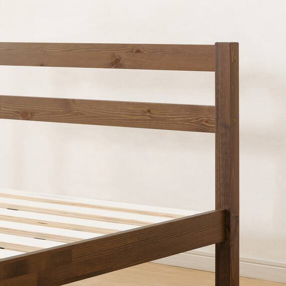 すのこシングルベッドフレーム(パック4 WD MBR-SL) 12枚目画像