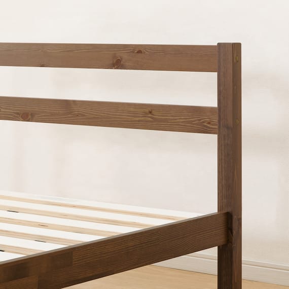 すのこシングルベッドフレーム(パック4 WD MBR-SL) 12枚目画像