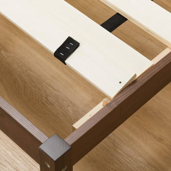 すのこシングルベッドフレーム(パック4 WD MBR-SL) 13枚目画像