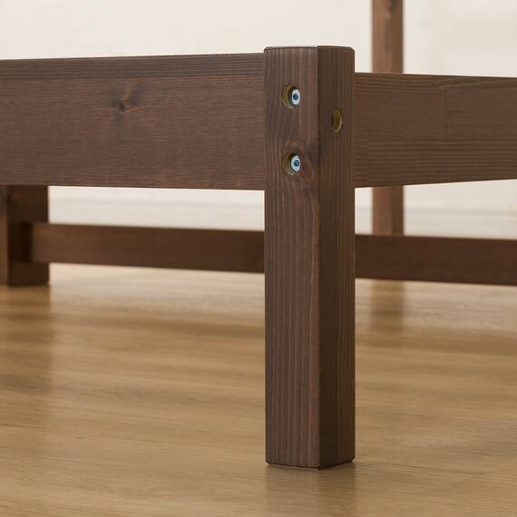 すのこシングルベッドフレーム(パック4 WD MBR-SL) 14枚目画像