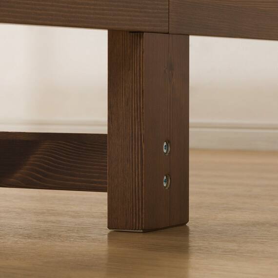 すのこシングルベッドフレーム(パック4 WD MBR-SL) 15枚目画像