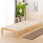 すのこシングルベッドフレーム(パック4 WD NA-SL) 1枚目画像