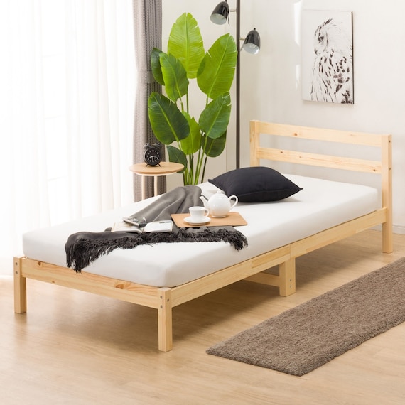 すのこシングルベッドフレーム(パック4 WD NA-SL) 3枚目画像