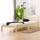 すのこシングルベッドフレーム(パック4 WD NA-SL) 4枚目画像