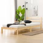 すのこシングルベッドフレーム(パック4 WD NA-SL) 4枚目画像